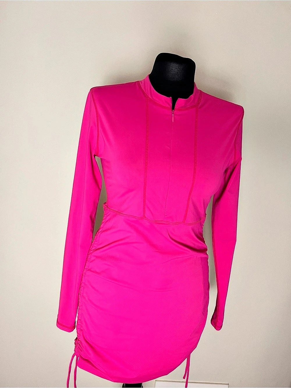 Athleta Pink Athletic Mini Dress Size Medium